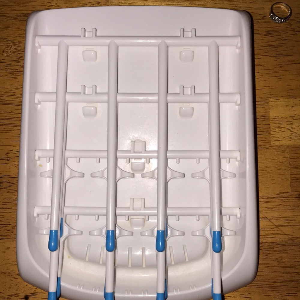 bottle drying rack